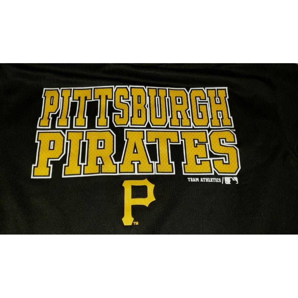 PITTSBURGH PIRATES hoodie  MLB genuine merchandise Boys Youth LARGE 14/16
